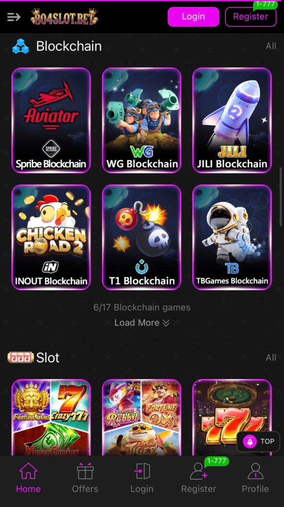 804Slot Game